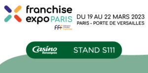 Franchise Expo 2023 Enseignes Casino franchise