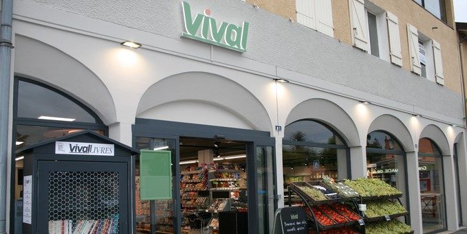 Vival franchise commerce à vendre